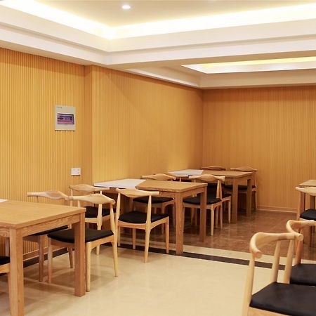 Greentree Inn Shanghai Minhang District Beiqiao Subway Station Express Hotel Exterior photo