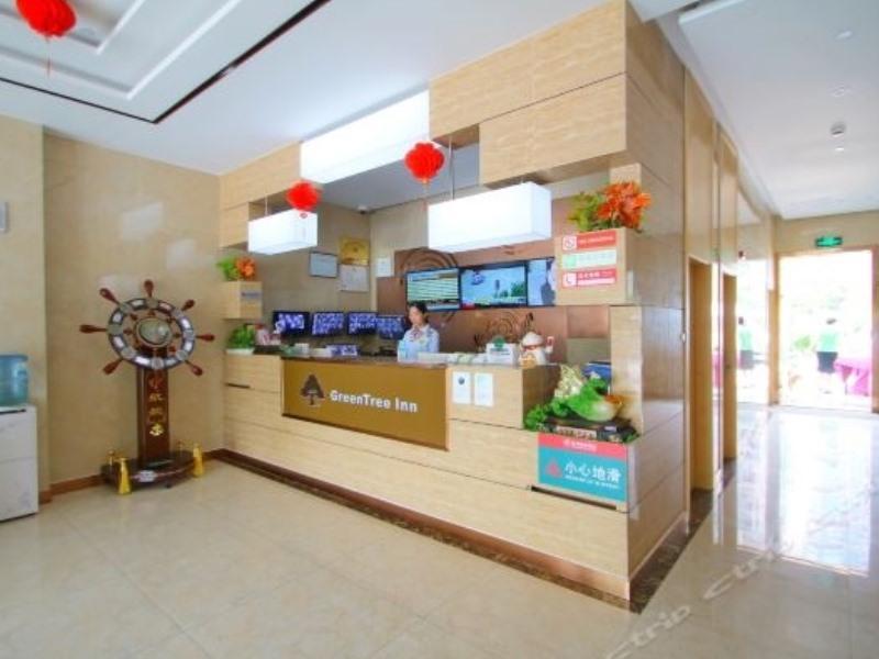 Greentree Inn Shanghai Minhang District Beiqiao Subway Station Express Hotel Exterior photo