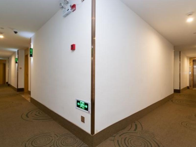 Greentree Inn Shanghai Minhang District Beiqiao Subway Station Express Hotel Exterior photo