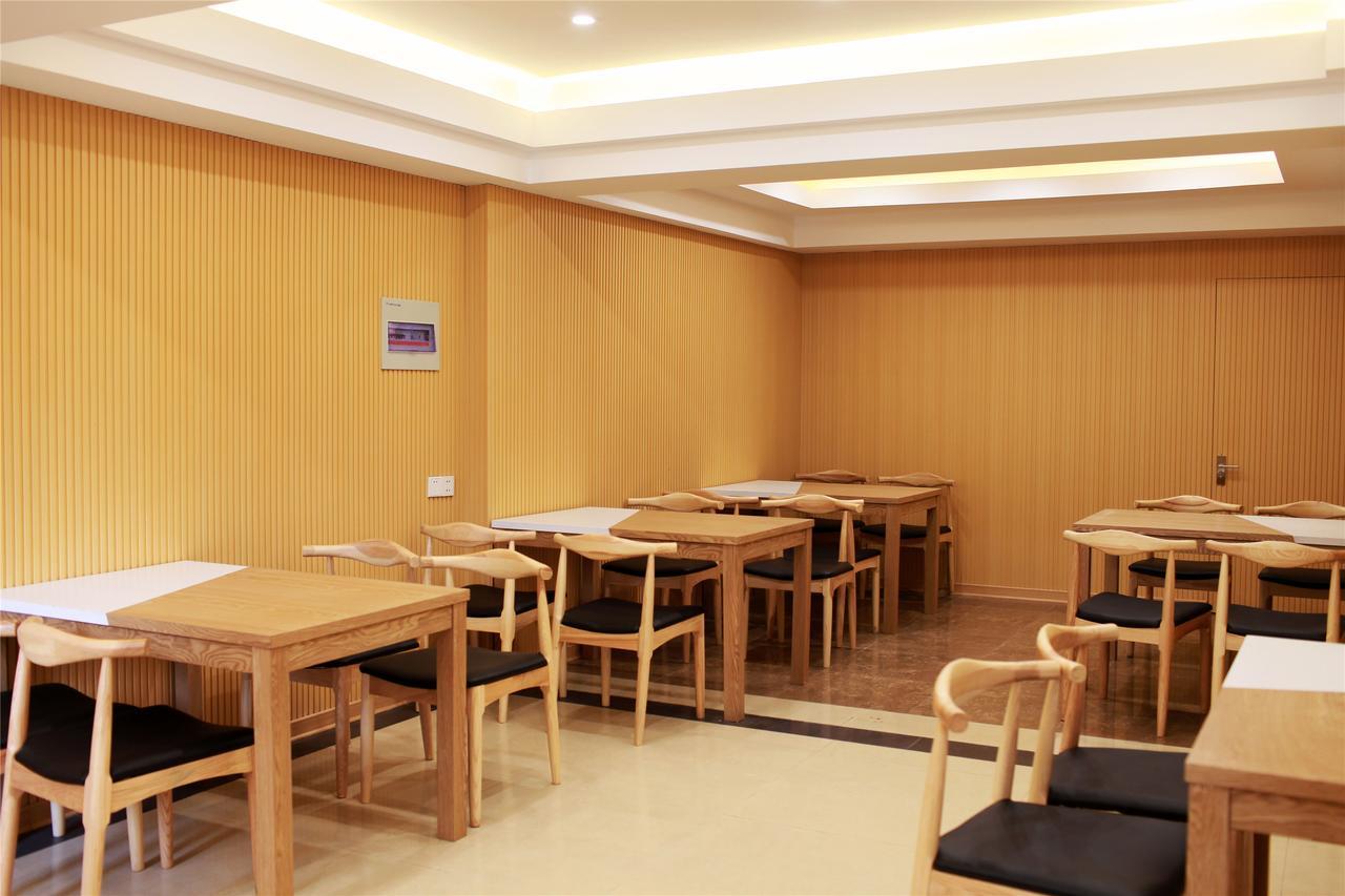 Greentree Inn Shanghai Minhang District Beiqiao Subway Station Express Hotel Exterior photo