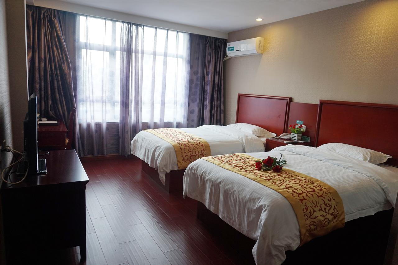 Greentree Inn Shanghai Minhang District Beiqiao Subway Station Express Hotel Exterior photo