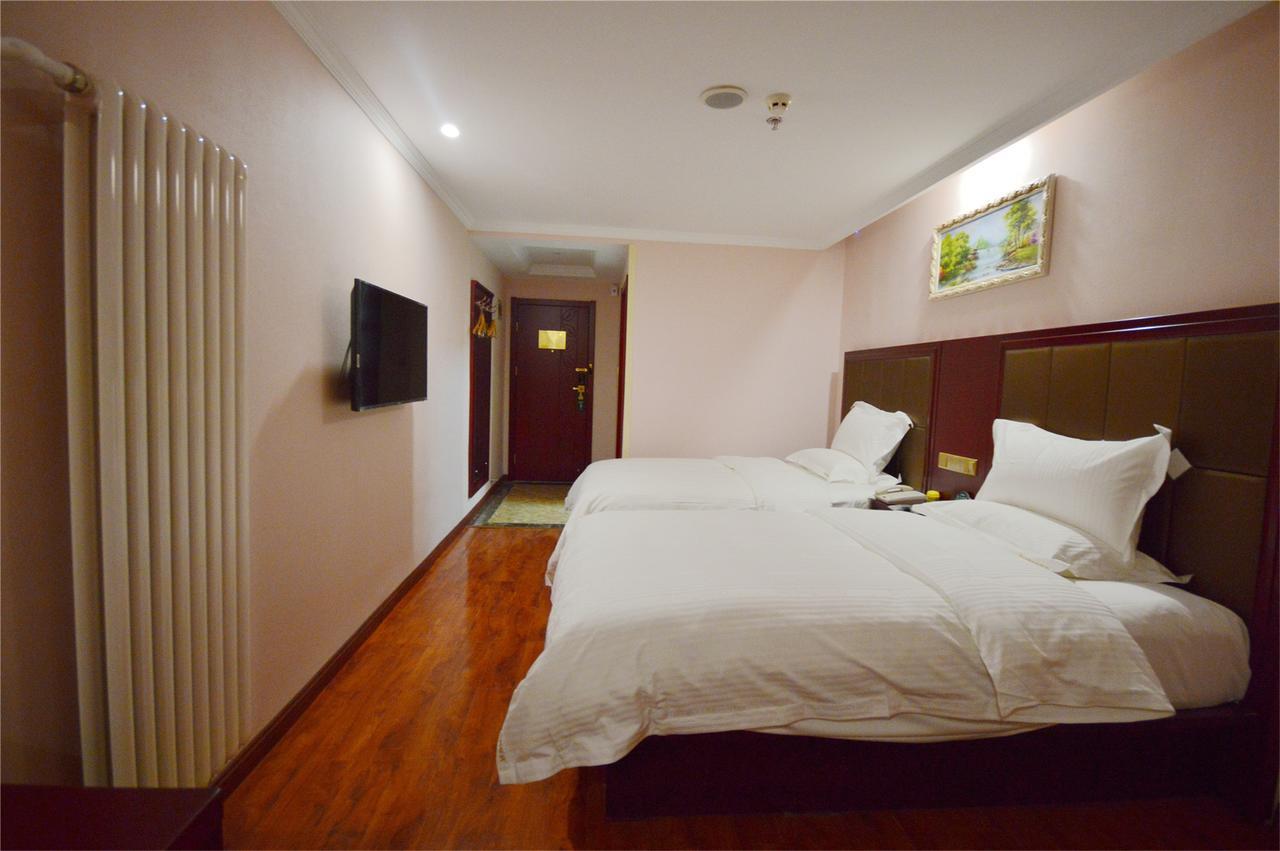 Greentree Inn Shanghai Minhang District Beiqiao Subway Station Express Hotel Exterior photo