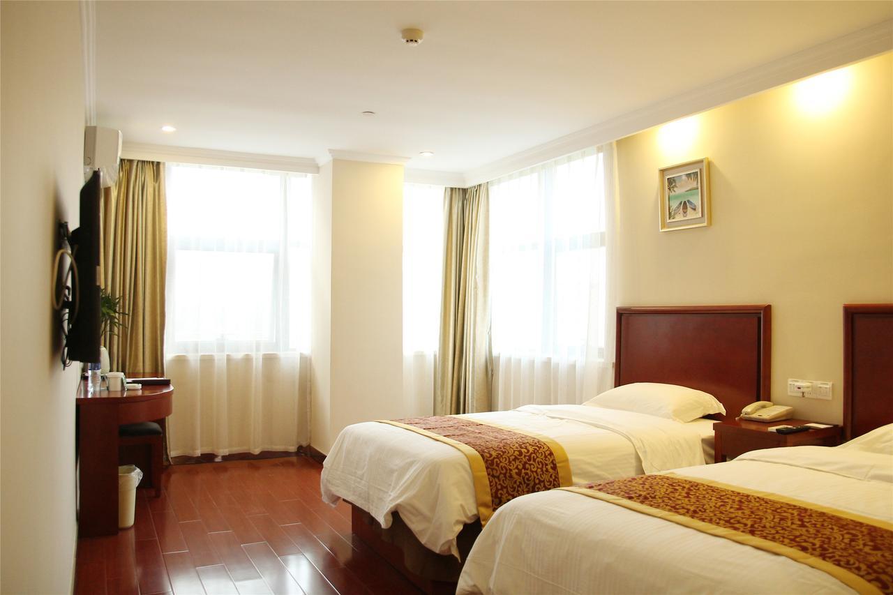 Greentree Inn Shanghai Minhang District Beiqiao Subway Station Express Hotel Exterior photo